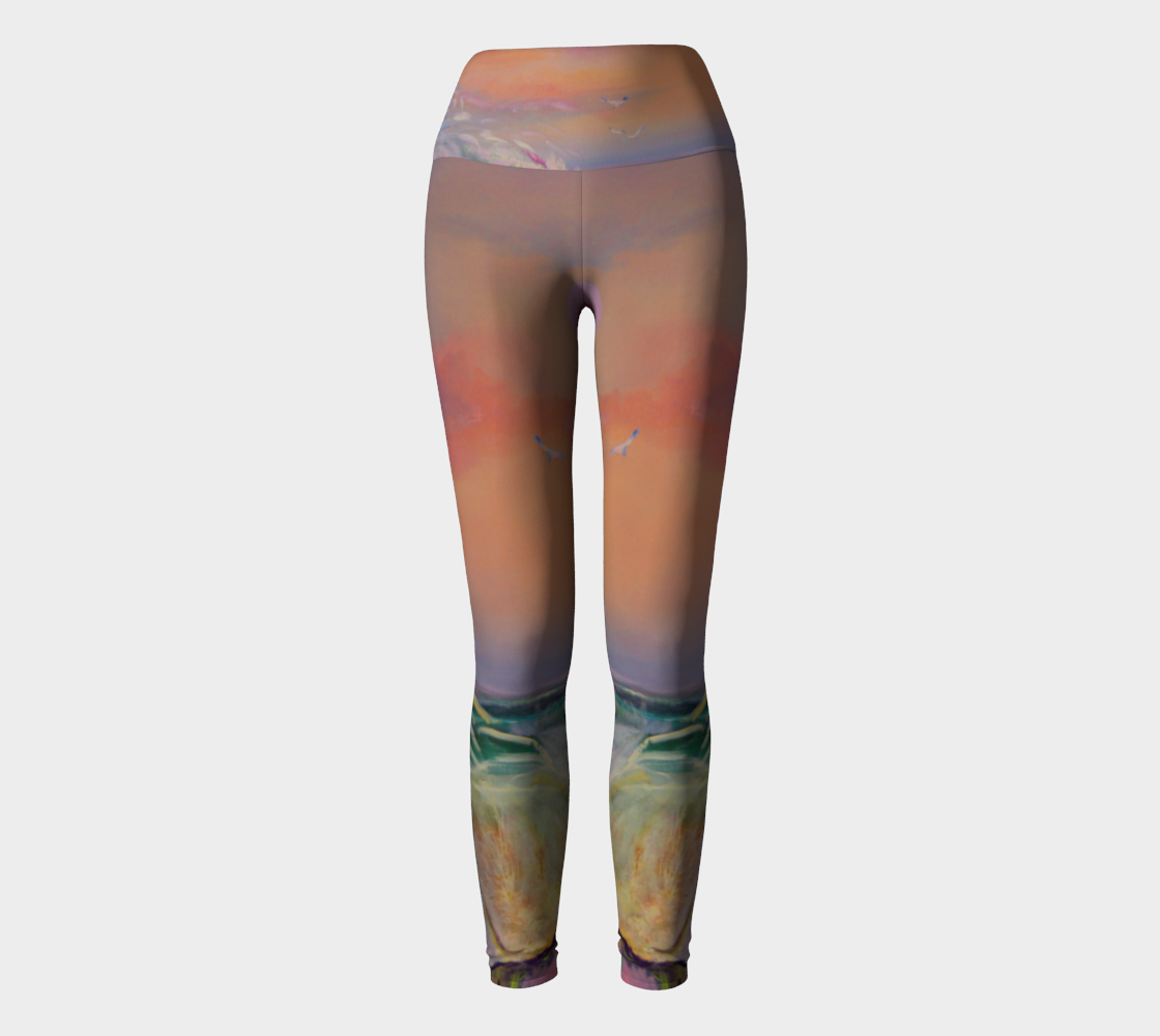 sunset leggings