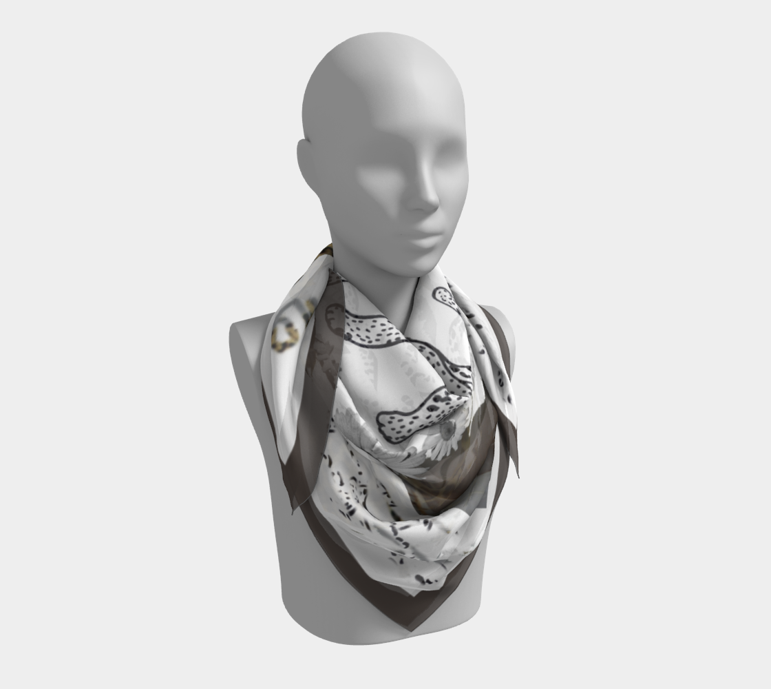 pantera scarf