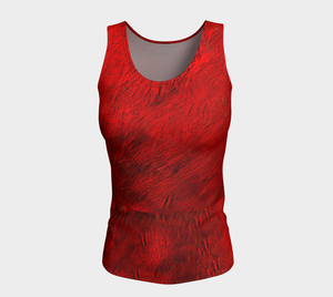 AH VOLAR FITTED TANK TOP