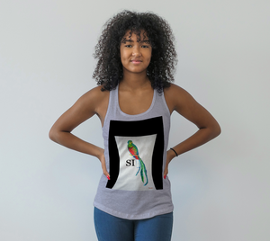 QUETZAL PRIDE RACERBACK TANK