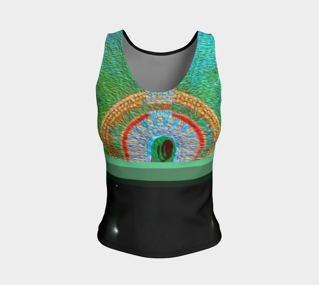 Montezuma, fitted tank top 1