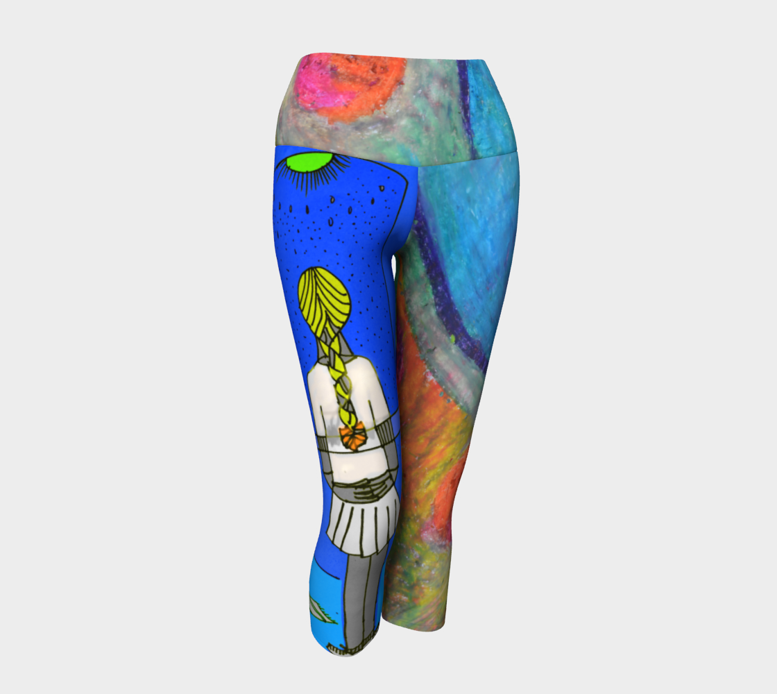 DREAM OF PLANETS YOGA CAPRIS