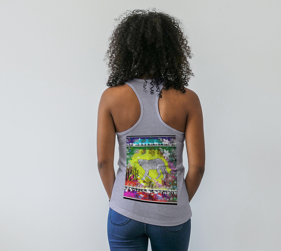 TIGRESA SOFISTICADA RACERBACK TANK TOPS