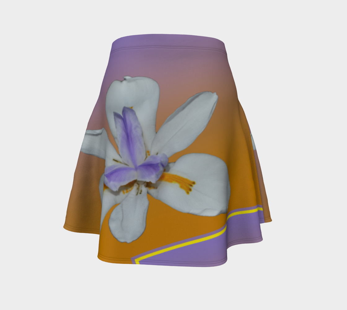 ORCHIDEA ON FLARE SKIRT