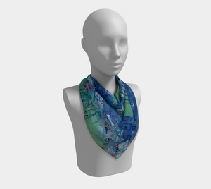 Niagara river scarf