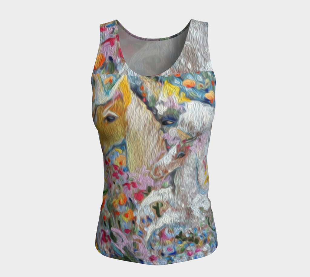 uNICORN FITTED TANK TOP