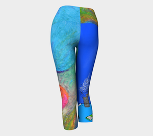 DREAM OF PLANETS YOGA CAPRIS