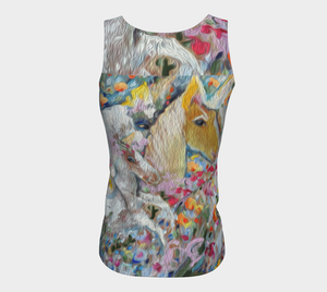 uNICORN FITTED TANK TOP