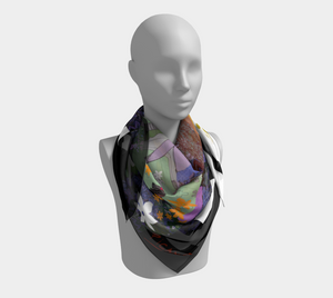 2019 long night scarf