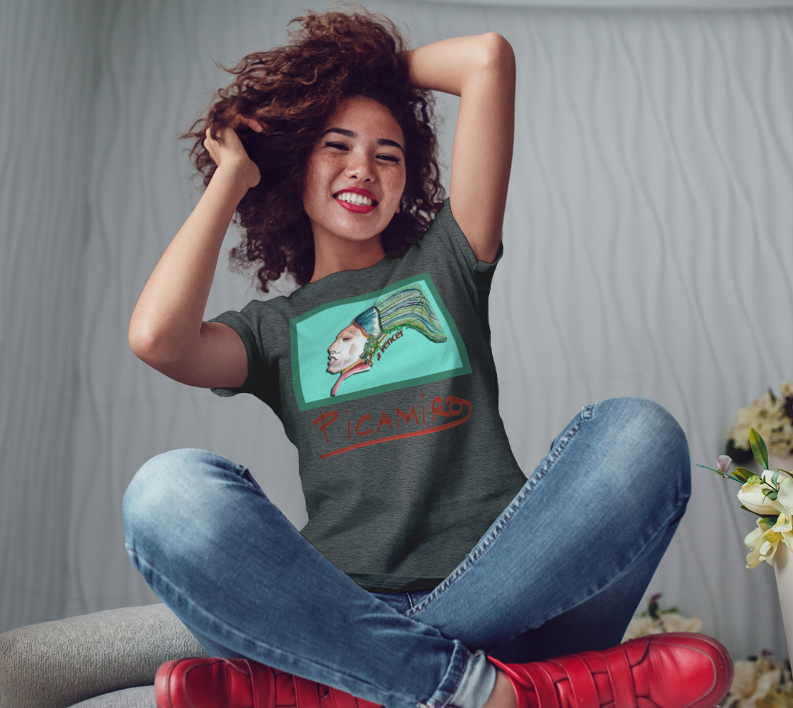 Tecun Uman el de las plumas verdes, womens tee