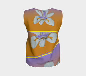 ORQUIDEAS ON LOOSE TANK TOP