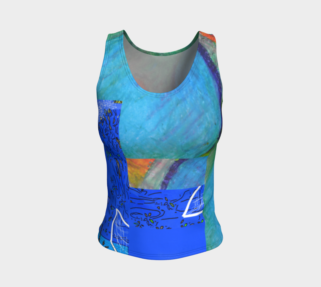 DREAMS OF TENNIS FITTED TANK