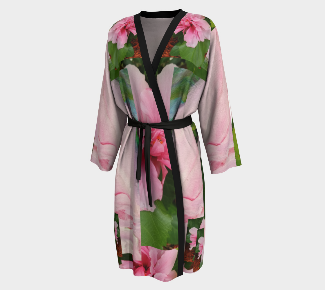 kimono en rosa