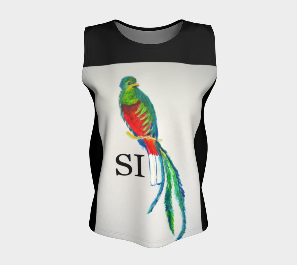 Freedom Quetzal, loose tank top