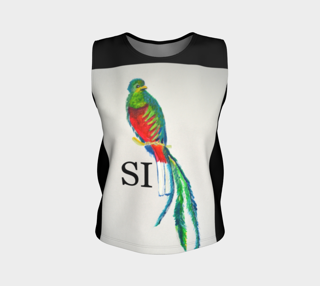 freedom quetzal loose tank top