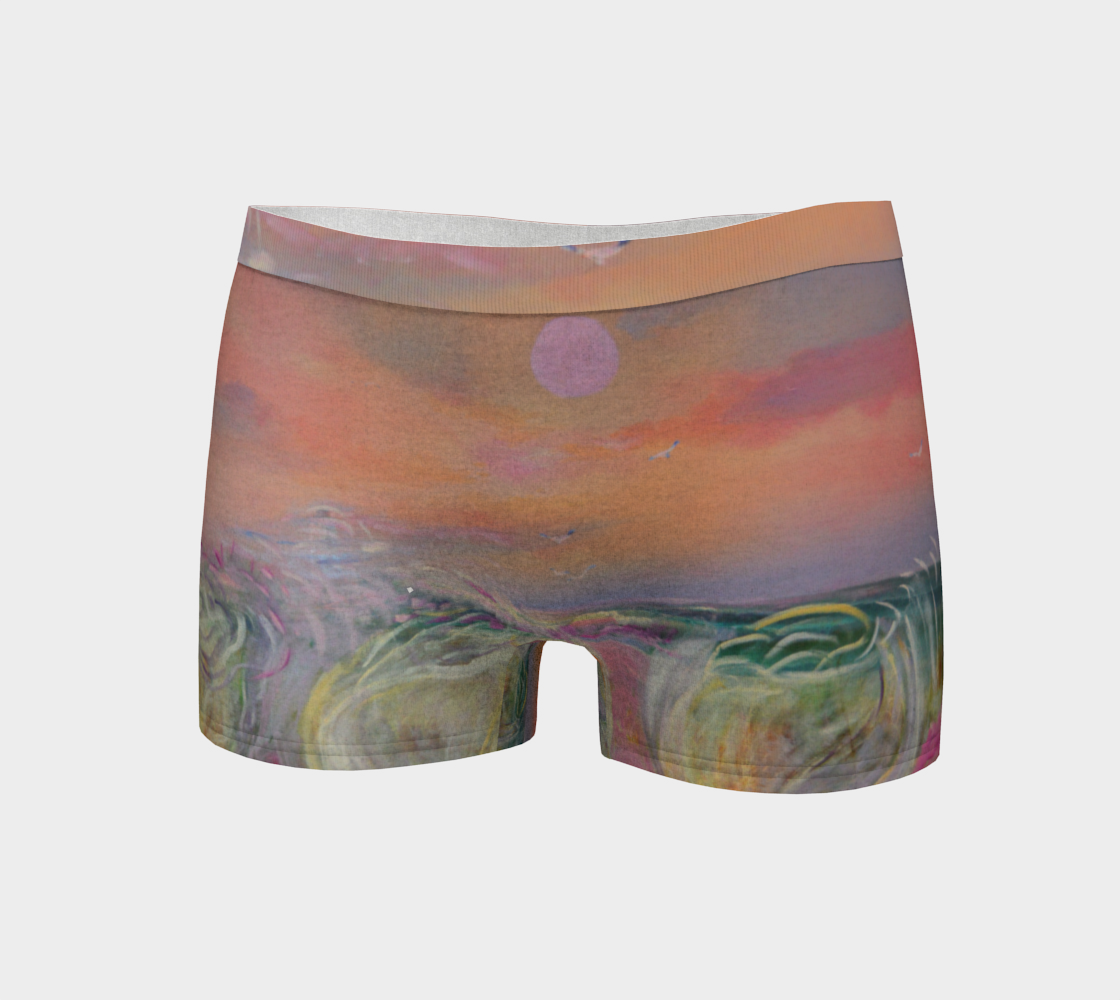 sunset boy shorts