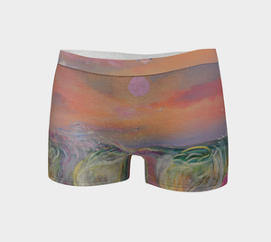 sunset boy shorts