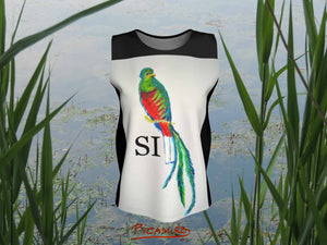 QUETZAL LOOSE TANK TOP AND MONJAS