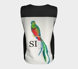 Freedom Quetzal, loose tank top