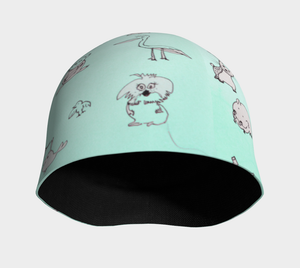 bubble trouble beanie