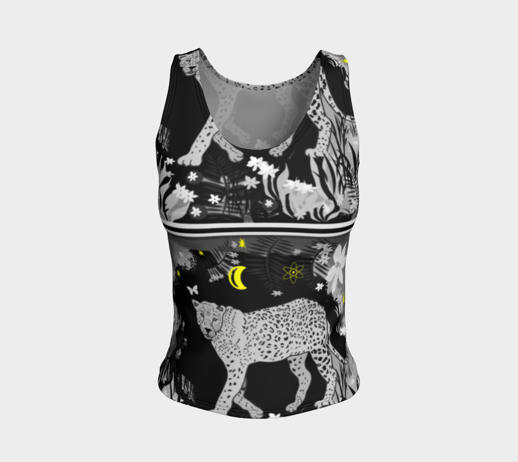 LEOPARDO DE NOCHE FITTED TANK