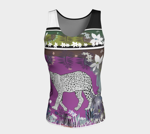 TIGRESA SOFISTICADA FITTED TANK TOP