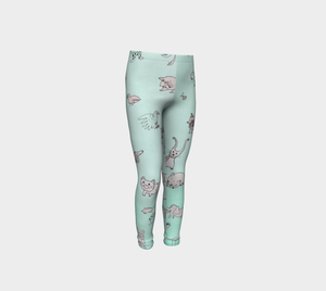 bubble bum youth leggings