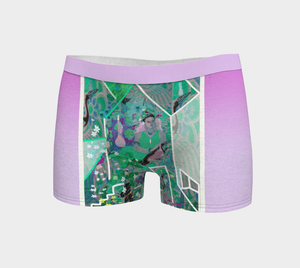 Mysterious garden boyshorts
