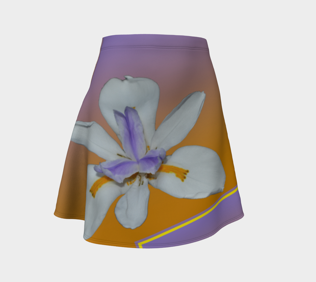 ORCHIDEA ON FLARE SKIRT