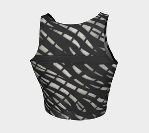 RACING ATHLETIC CROP TOP