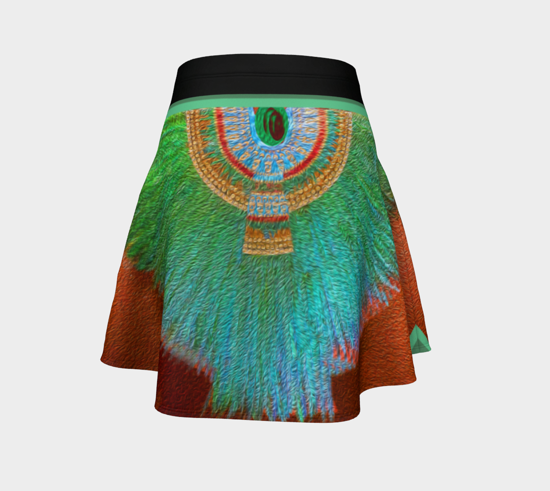 Montezuma, flare skirt 2