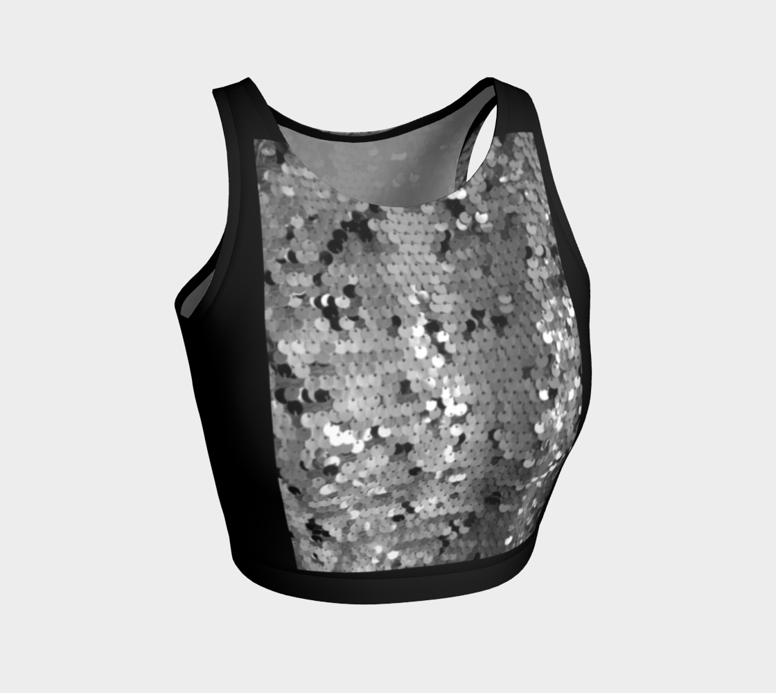 Luces Athletic crop top