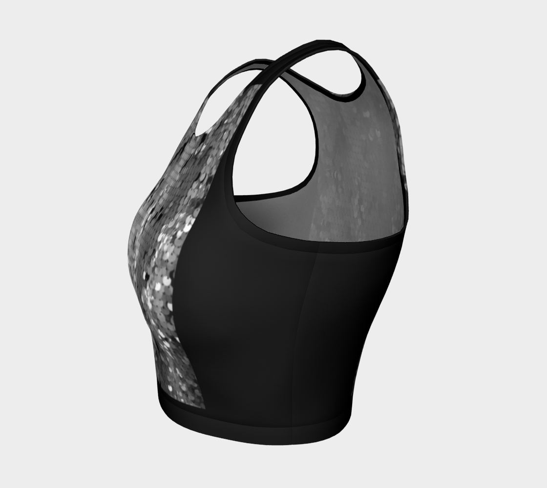 Luces Athletic crop top