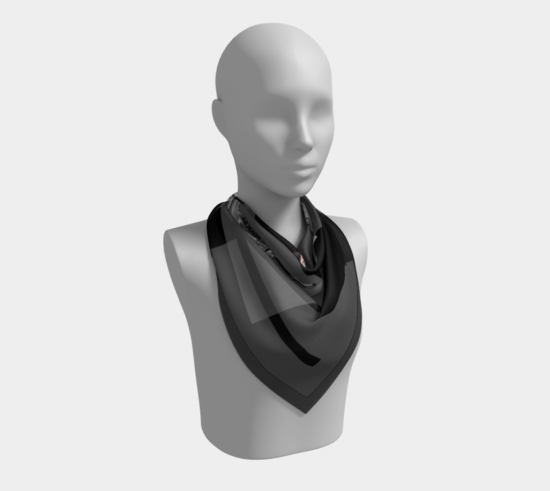 Tecun II ,square Scarf