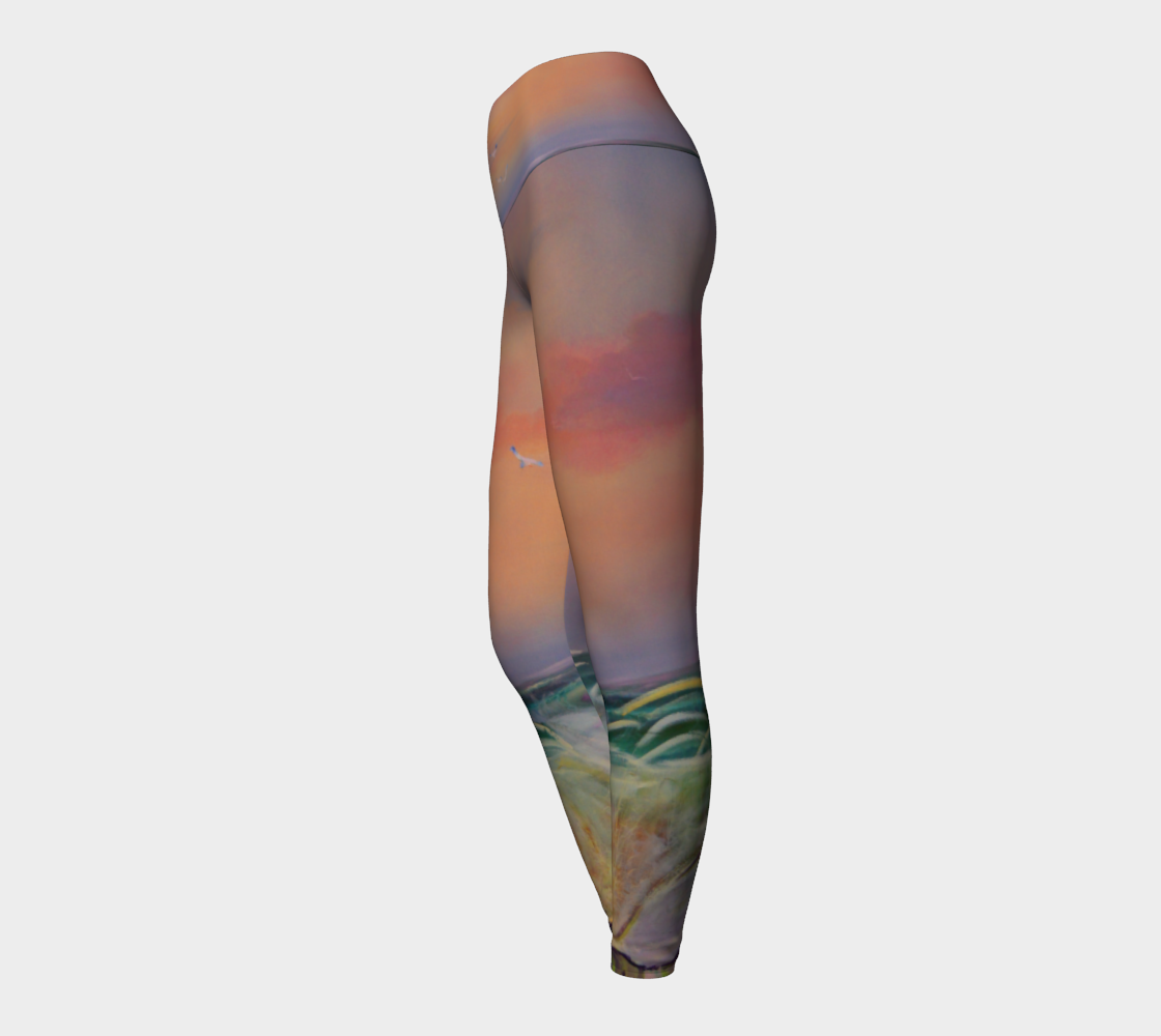 sunset leggings