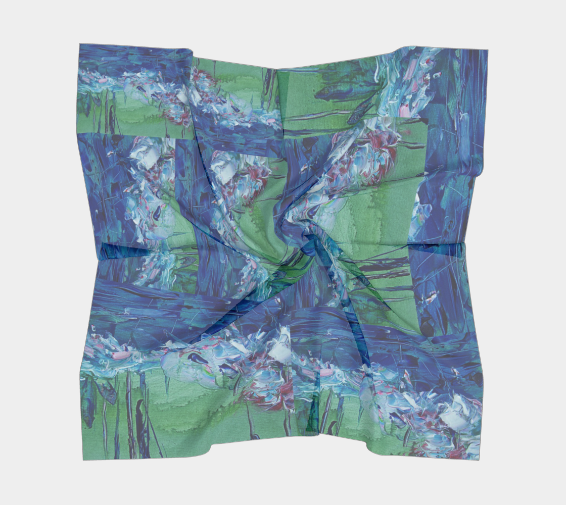 Niagara river scarf