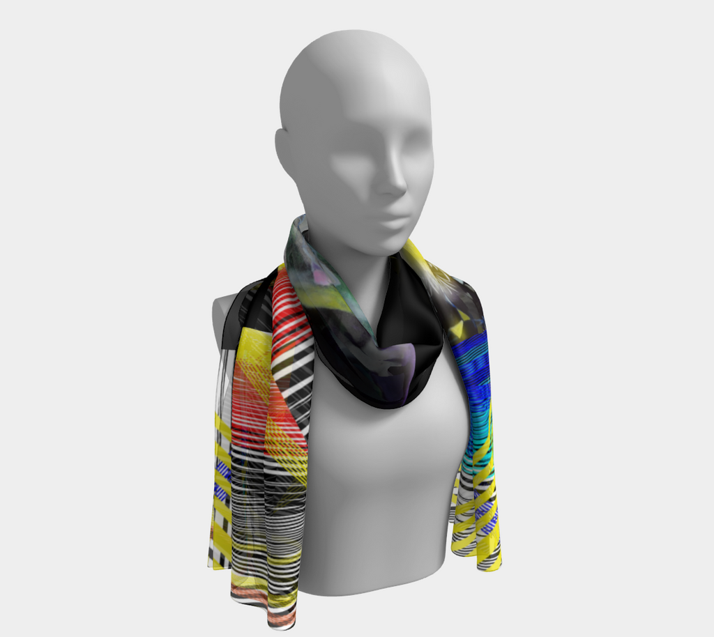 2019 cosmic long scarf