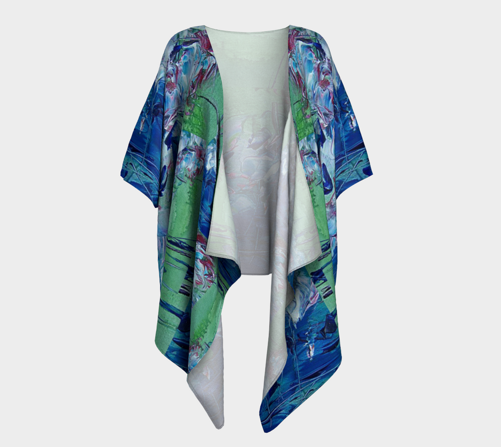 Niagara river draped kimono