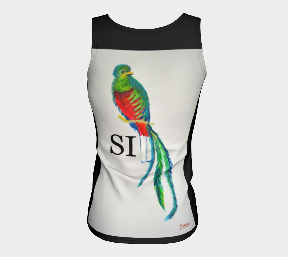 QUETZAL PRIDE FITTED TANK TOP