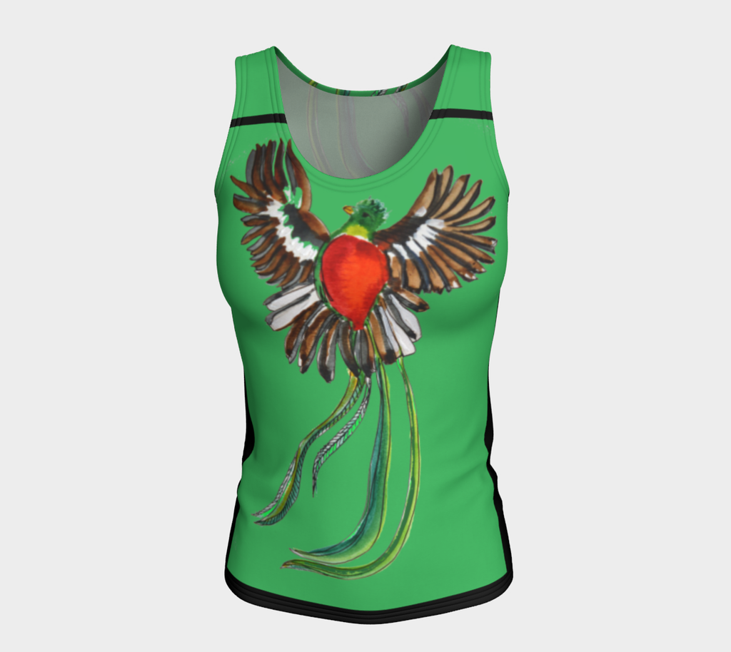 chapina fitted tank top