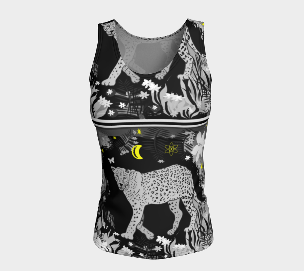 LEOPARDO DE NOCHE FITTED TANK