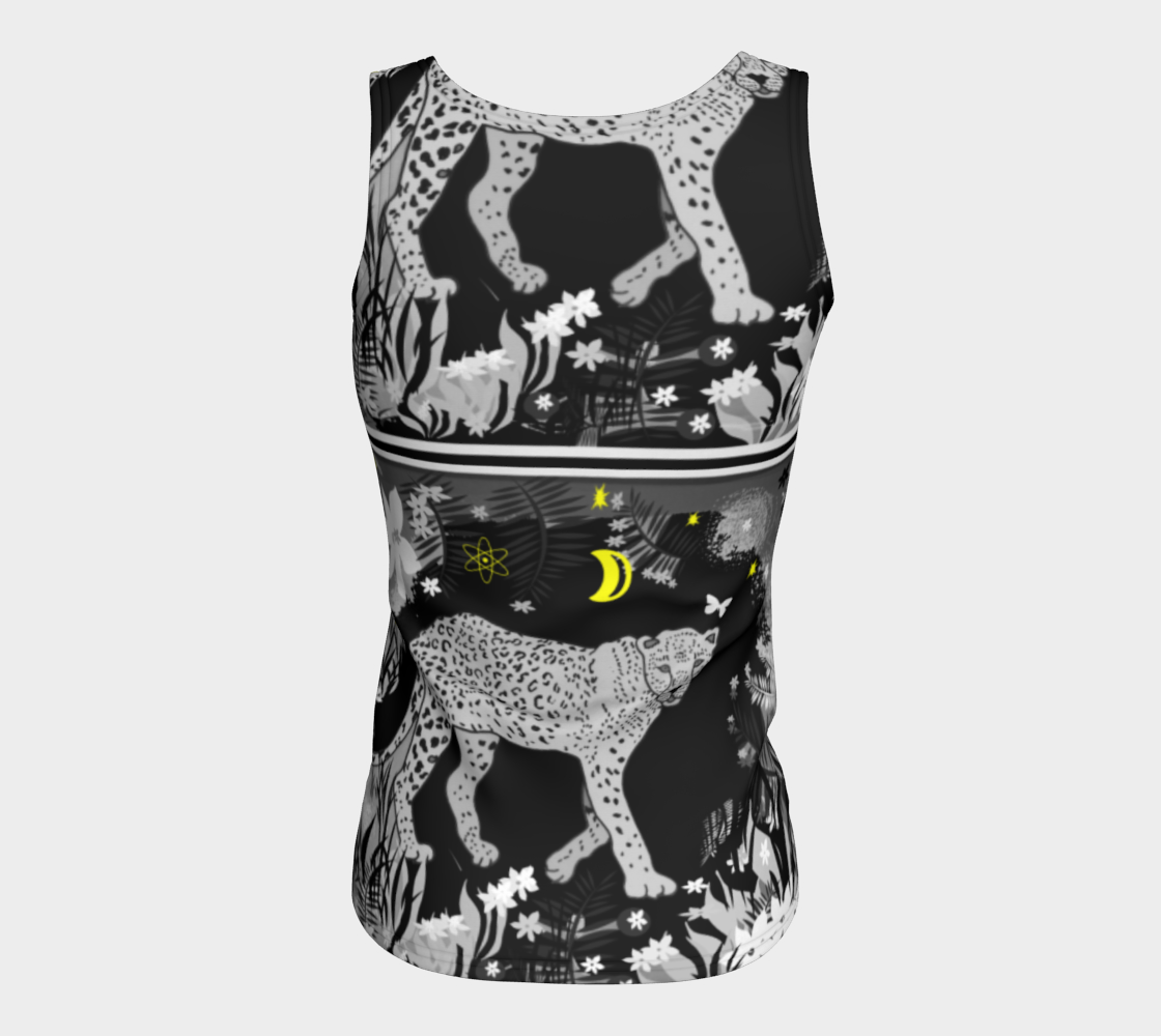 LEOPARDO DE NOCHE FITTED TANK