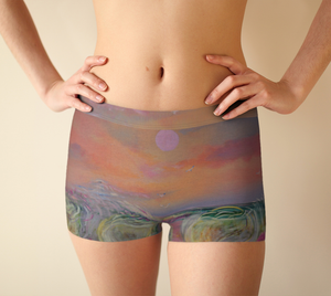 sunset boy shorts