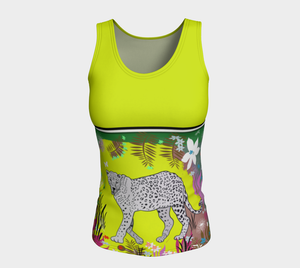 AMARILLO GRRR FITTED TANK TOP