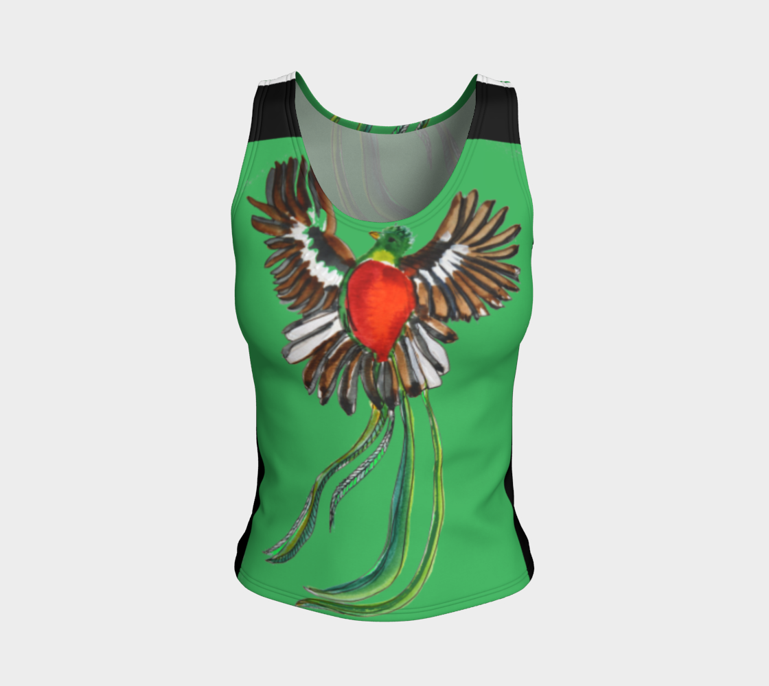 chapina fitted tank top