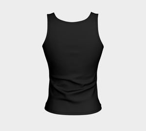 TIGRESA SOFISTICADA FITTED TANK TOP