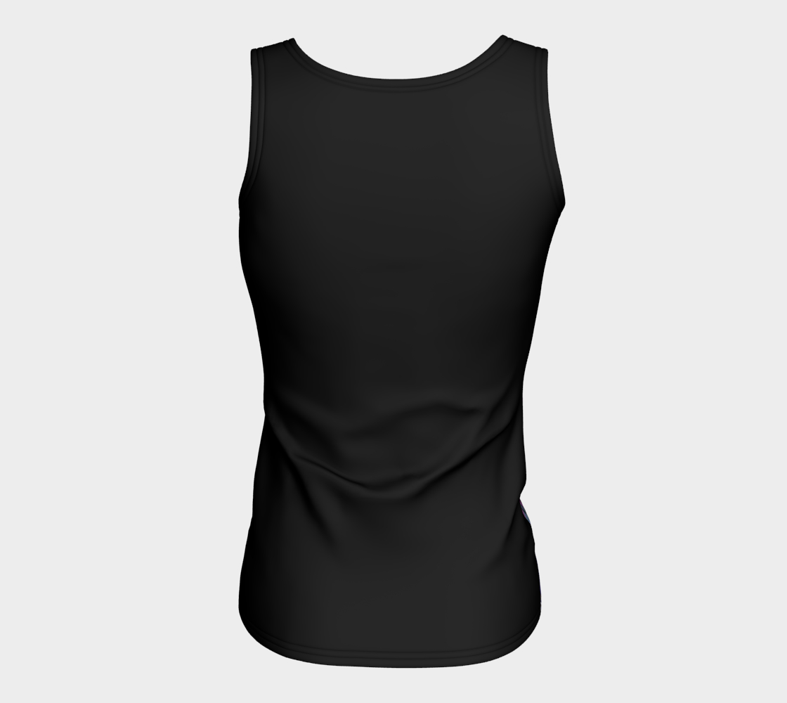 TIGRESA SOFISTICADA FITTED TANK TOP