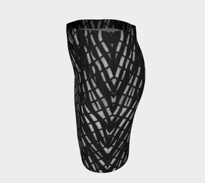 RACING FITTED SKIRT