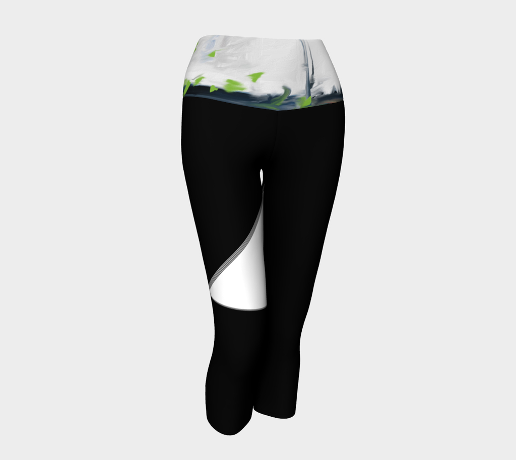 GEOMETRIC YOGA CAPRI