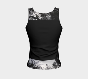 BLack forest fitted top
